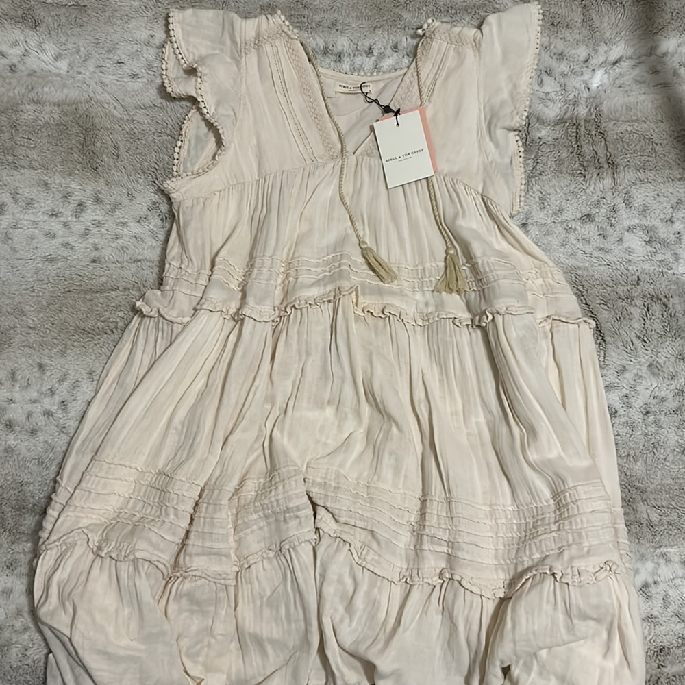 Spell & the Gypsy Collective NWT XL Hanalei Midi Dress - Picture 9 of 11